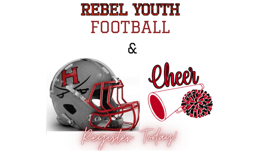 2024 Football & Cheer Registration